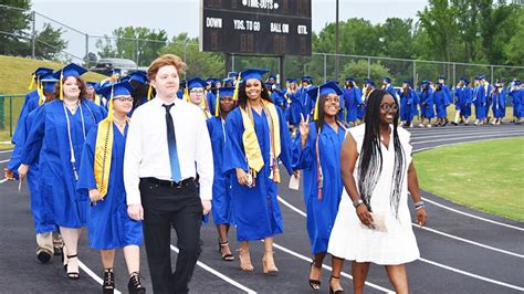 Valley High graduation brightens cloudy skies - Valley Times-News ...