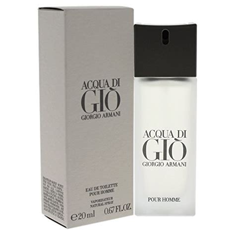 Best Travel-Size Bottles Of Acqua Di Gio