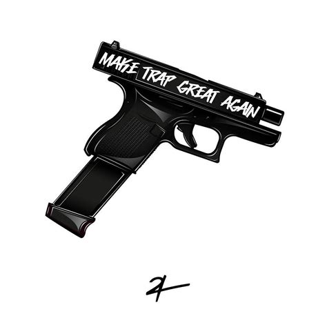 Make trap great again, - Black Series - August 2017 ---------- Online Shop Coming This Week! 🐣 ...