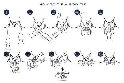 How to Tie a Bow Tie | Bow Tie Knot Tutorial | Step by Step Bow Tie ...