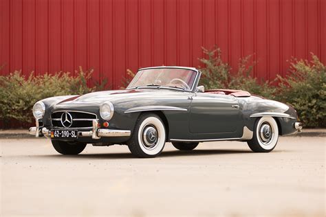 Restored 1962 Mercedes-Benz 190SL for sale on BaT Auctions - sold for $166,000 on January 31 ...