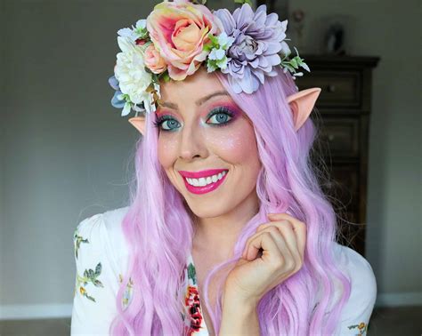 Colorful Fairy Makeup Halloween Tutorial & Costume - Kindly Unspoken