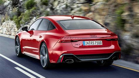 600 beygir güç üreten yeni Audi RS7 Sportback tanıtıldı!