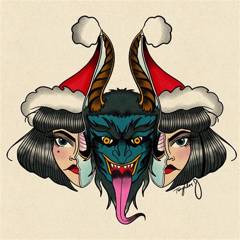 Krampus 2023 :: Behance