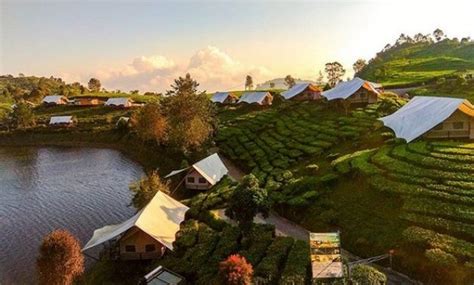 Glamping Lakeside Rancabali, Berkemah dengan Fasilitas Bintang Lima