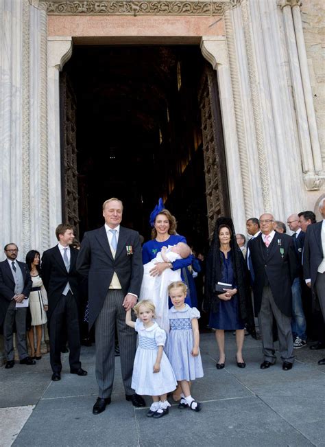 Royal Family Around the World: Christening of Carlos, Hereditary Prince of Parma at the ...