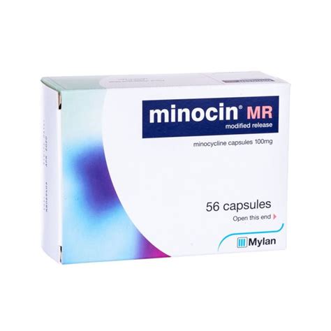 Buy Minocin Acne Treatment Online - Medicine Direct