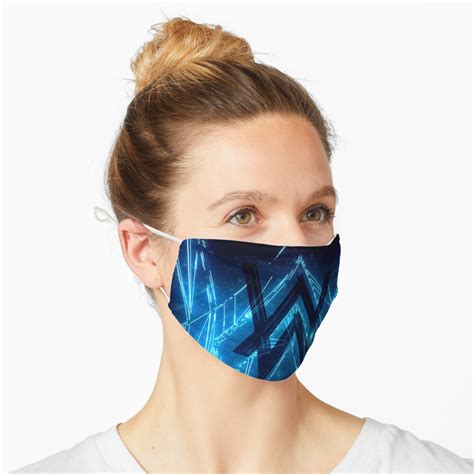 "Alan Walker Mask" Mask for Sale by RolandJunior | Redbubble