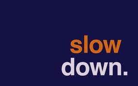 Journey to Life: Day 166 - Fear of talking too slow / not being understood