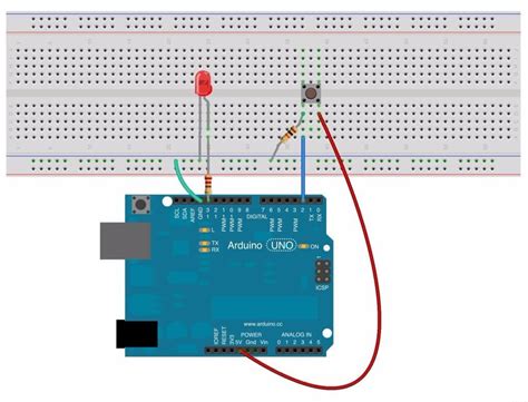 Using a Button with Arduino [Guide + Code]