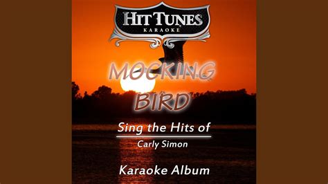 Devoted To You (Originally Performed By Carly Simon) (Karaoke Version) - YouTube