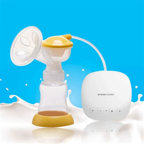 Single Electric Breastfeeding Pump: 100% Safe Breastfeeding Machine