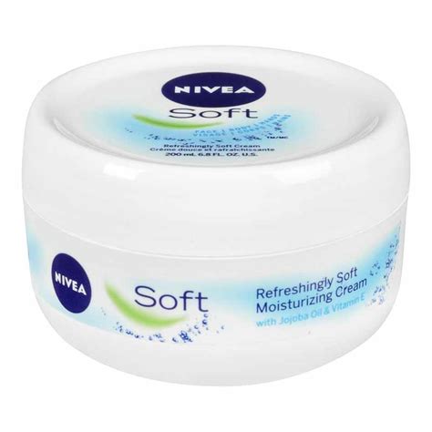 Nivea Soft Moisturizing Cream - 200ml
