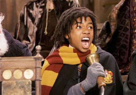 The guy who played Lee Jordan from 'Harry Potter' is really, really hot now