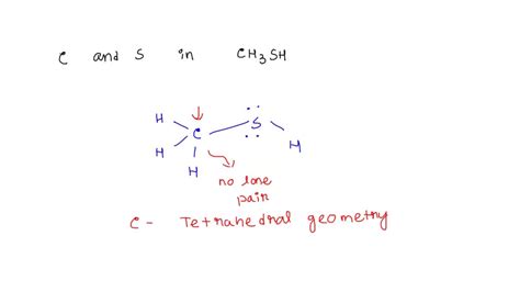 Ch3sh Lewis Structure