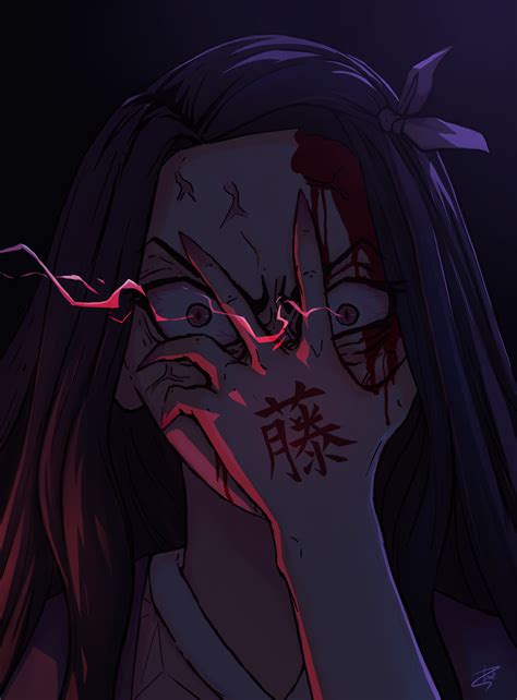 Nezuko Demon Slayer Fanart - Read Anime Online