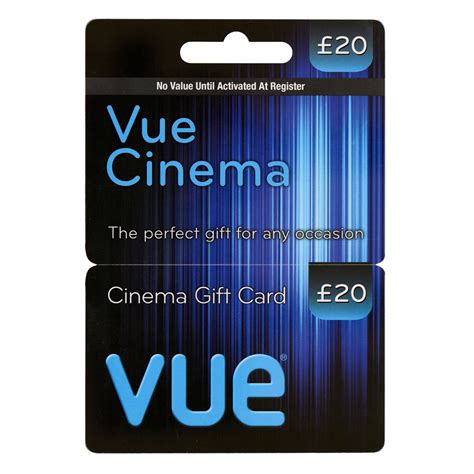Vue Cinemas 20 Gift Card | Wilko