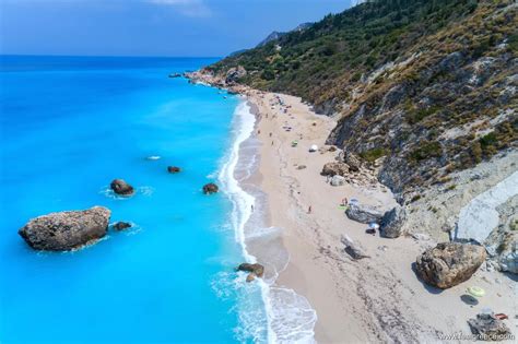 Top 10 beaches in Lefkada island