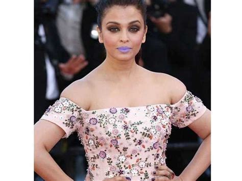 Aishwarya Rai Bachchan breaks her silence on the purple lips | Filmfare.com