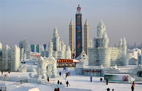 Harbin Ice and Snow Festival – A Dazzling Ice City in China — Skratch