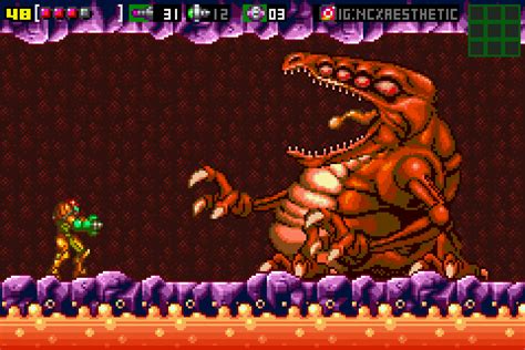 Super Metroid - Samus vs. Crocomire (GBA Style) : r/Metroid