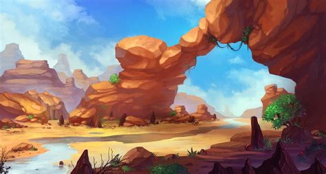 desert by https://lepyoshka.deviantart.com on @DeviantArt | Fantasy ...