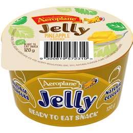 Aeroplane Ready To Eat Jelly Pineapple 120g - Black Box Product Reviews