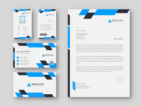 What Is Letterhead In Graphic Design - Design Talk