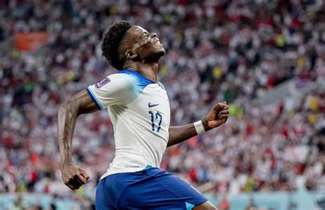 England destroy Iran in World Cup 2022 opener as Bukayo Saka shines ...