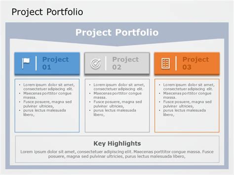 Free Project Portfolio Management | Project Portfolio Templates | SlideUpLift