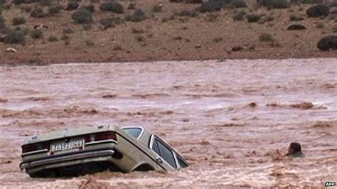 Morocco flash floods cause casualties in south - BBC News