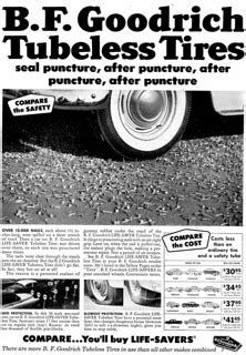 Goodrich Tubeless Tires | August 1954 Country Gentleman | Flickr