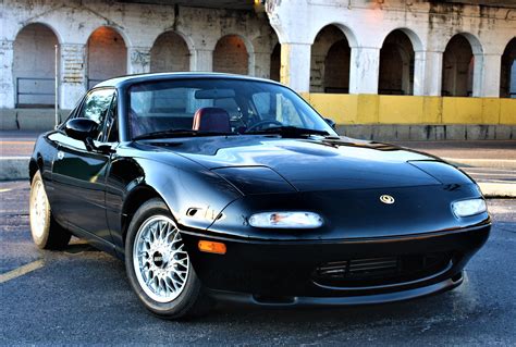 8k-Mile 1993 Mazda MX-5 Miata Limited Edition for sale on BaT Auctions ...