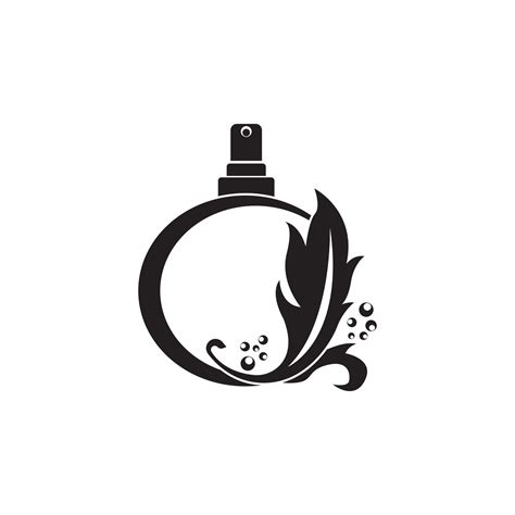 perfume logo.vector illustration symbol design 16664754 Vector Art at ...