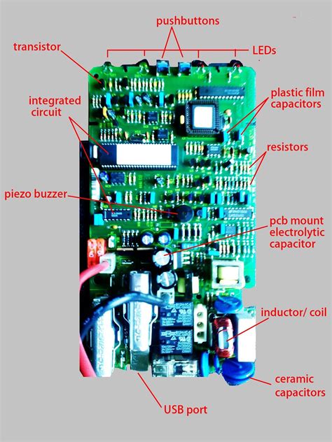 3d Diagram Of Circuit Board