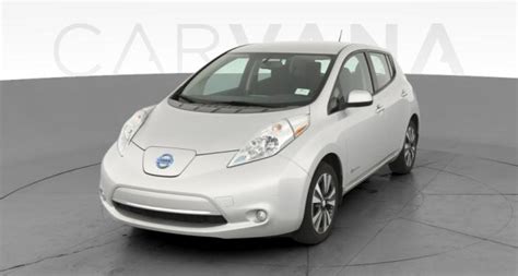 Used Nissan LEAF For Sale Online | Carvana