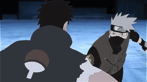 Kakashi-vs-obito GIFs - Get the best GIF on GIPHY