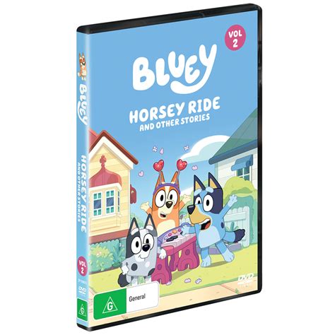 Bluey Vol 2: Horsey Ride & Other Stories - Bluey Official Website