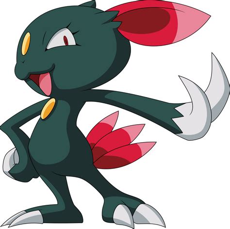 Sneasel Vector by Pokemon-Vector-Art on DeviantArt