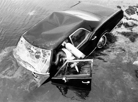 THIS DAY IN HISTORY – Senator Ted Kennedy drives car off bridge at Chappaquiddick Island – 1969 ...