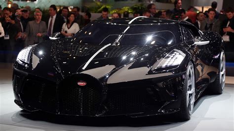 The Secrets of Bugatti’s $19 Million La Voiture Noire | Automobile Magazine