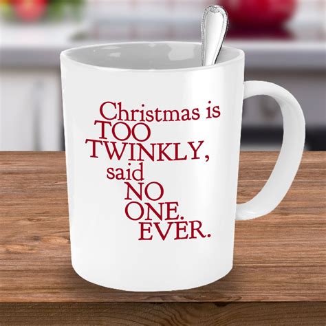 Christmas Mug Funny Christmas Mug Festive Mug Xmas Mug Stocking Stuffer Secret Santa Gift for ...