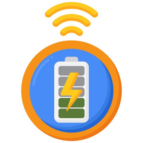 Wireless charging Generic Flat icon