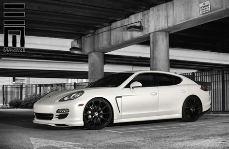 Porsche Panamera With a Fine Stance by Exclusive Motoring — CARiD.com ...