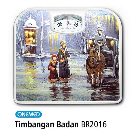 Jual Timbangan Berat Badan Analog OneMed / Timbangan Berat Badan Analog ...