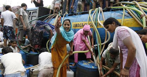 To solve Delhi water crisis, every resident will have to be mindful of minimising wastage
