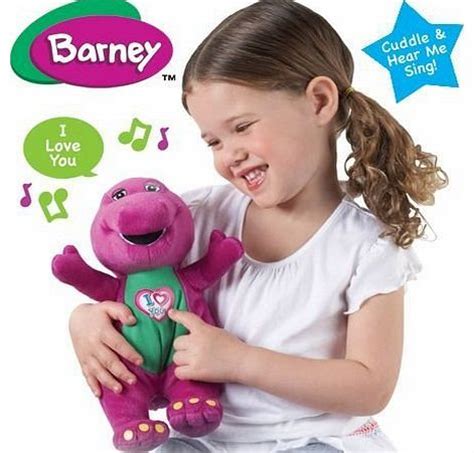 Character Options Barney I Love You Singing Soft Plush Barney - review, compare prices, buy online