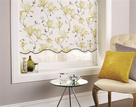 How stunning is this edging on our roller blind? Such a pretty Spring ...