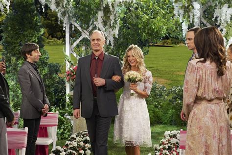 Penny's Wedding Dress on The Big Bang Theory | POPSUGAR Fashion Photo 4