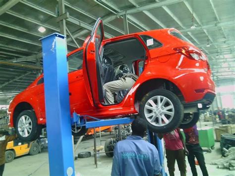 Inside Innoson Auto Factory - Car Talk - Nigeria